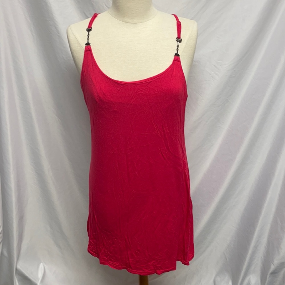 Ocean Blue Hot Red Dress Size XL